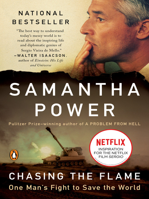 Title details for Chasing the Flame by Samantha Power - Wait list